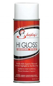 Shapley's Hi Gloss Spray