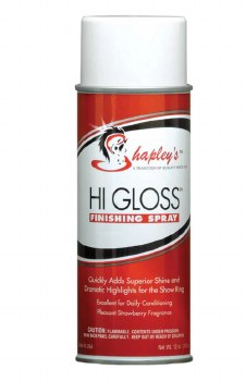 Shapley's Hi Gloss Spray