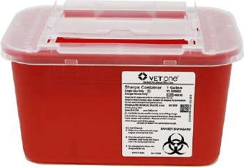 Sharps Container (4 Quart)