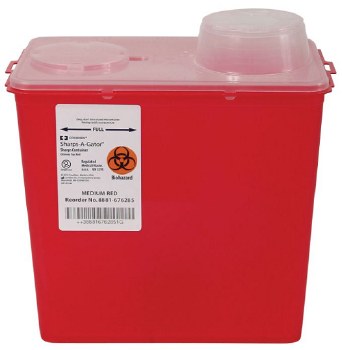 Sharps Container (8 Quart)