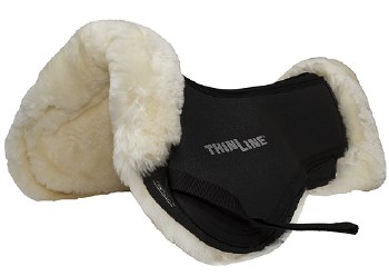 ThinLine Full Sheepskin Trifecta Half Pad (Medium)