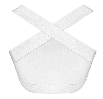 EquiFit ShouldersBack Lite (White/Medium)