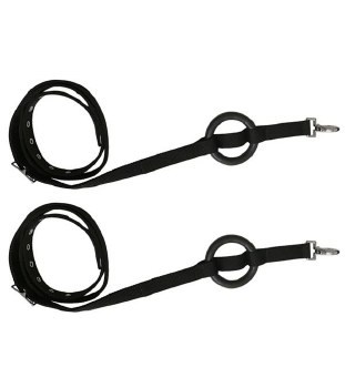 Side Reins w/ Donut