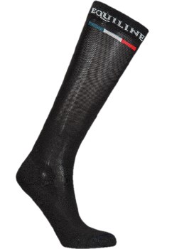 Equiline Professional Light Weight Sock (Black/ 35/38)