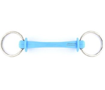 Loose Ring Snaffle with Copper Ferrule Bit
