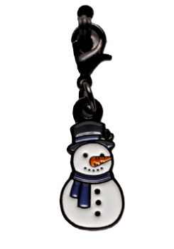 Snowman Charm