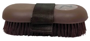 Softgrip Body Brush (Brown)