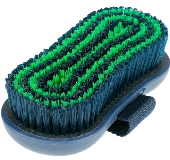 Softgrip Body Brush (Navy)