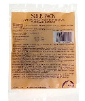 Sole Pack Hoof Packing (Single Pack)