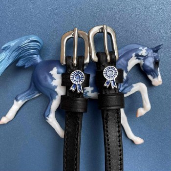 Blue Ribbon Spur Straps (18")