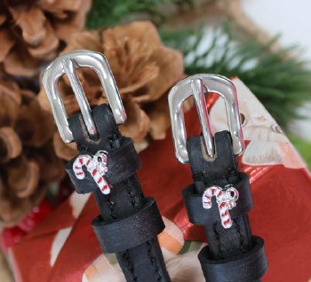 Candy Cane Spur Staps