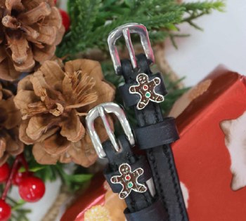 Ginger Bread Spur Straps