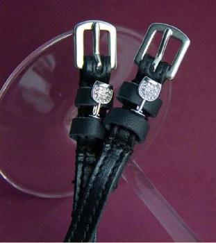 Wine Glass Spur Straps