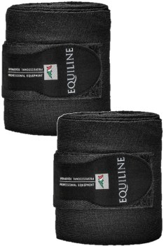 Equiline Stable Bandages (Black)