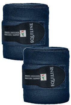 Equiline Stable Bandages (Navy)