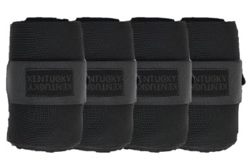 Kentucky Repellant Standing Bandages (Black/Set of 4)