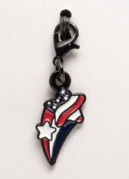 Stars and Stripes Charm