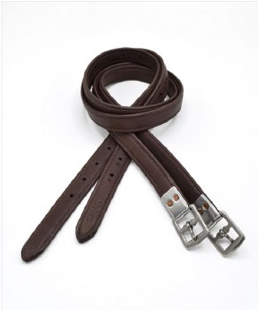 Black Oak Riveted Stirrup Leathers (42&quot;)