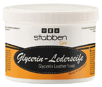 Stubben Glycerin Leather Soap
