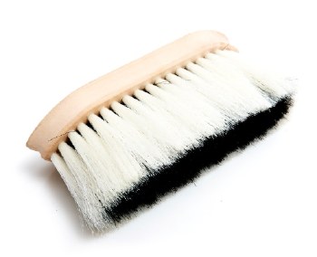 Swedish Brush White/Black