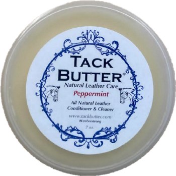 Tack Butter Natural Leather Conditioner &amp; Cleaner in Peppermint