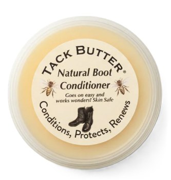 Tack Butter Boot Conditioner