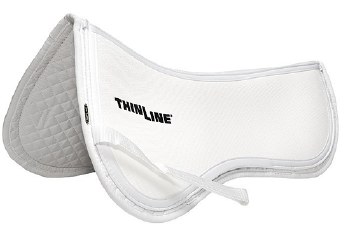 ThinLine Trifecta Cotton Half Pad (White/Large)
