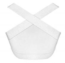 EquiFit ShouldersBack Lite (Small/White)