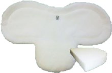 Wilkers Hunter Show Pad 2" Foam Cantle (17")