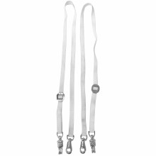 Safety Cross Tie (White)