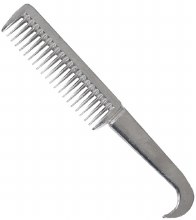 Aluminum Pulling Comb w/Handle