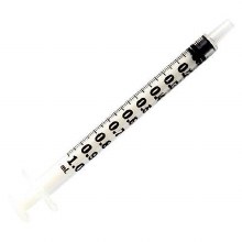1 cc Tuberculin Syringe