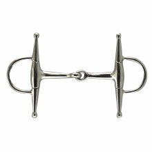 Full Cheek Eggbutt Snaffle (5 1/2")