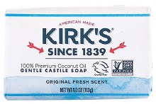 Kirk's Castile Soap Bar