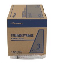 3 cc Syringe (Terumo)