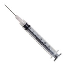 3 cc Syringe w/ 20 x 1" Veterinary Needle