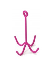 4 Prong Cleaning Hook (Pink)
