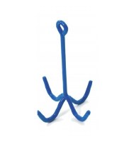 4 Prong Cleaning Hook (Royal Blue)
