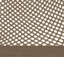 RWR®No Knot Hair Net (Medium Brown)