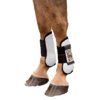 Eskadron Open Front Boot (White/Horse)