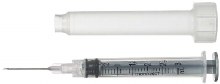 3 cc Syringe w/ 20 x 1" Veterinary Needle