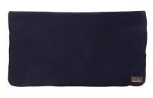 Kentucky Heavy Fleece Rug Square - NAVY (Small)