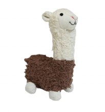 Alfredo the Alpaca Soft Dog Toy