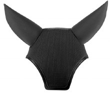 EquiFit Soundless Ear Bonnet (Black/ Horse)