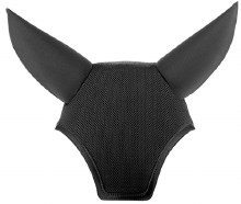 EquiFit Soundless Ear Bonnet (Black/Navy- Horse)
