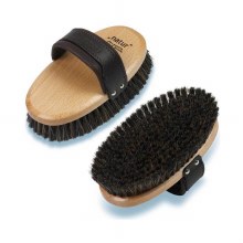 Women's Stubben "Natur" Deluxe Wood Back Brush