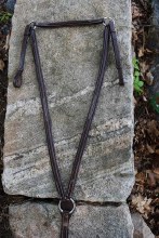 Black Oak Padded Square Raised Breastplate