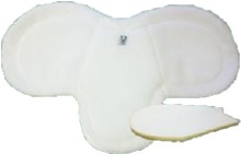 Wilkers Hunter Show Pad 1" Foam Back (19")