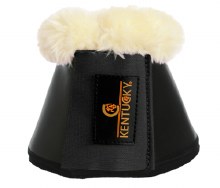 Kentucky Sheepskin Leather Bell Boots (Large)