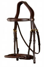 Leather Cover Rope NB Bridle